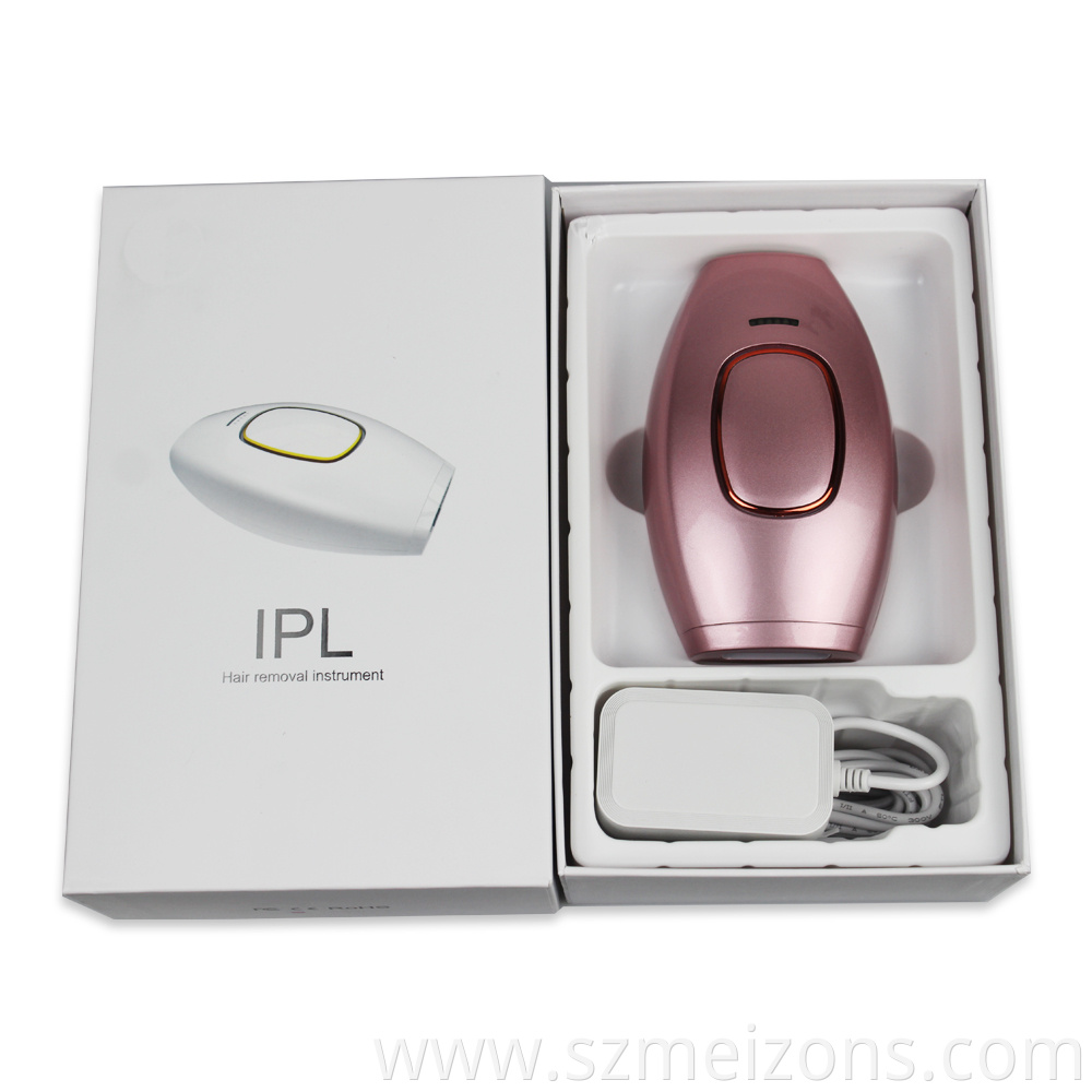 IPL hair removal machine